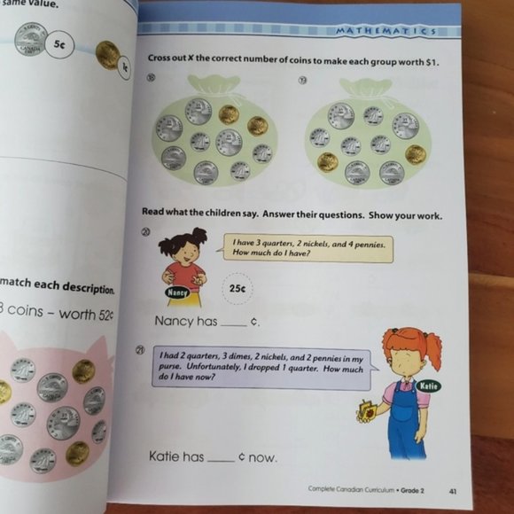 Complete Canadian Curriculum Enriched Edition- Grade 2 - Picture 11 of 15